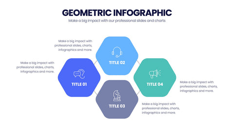 Geometric Infographics