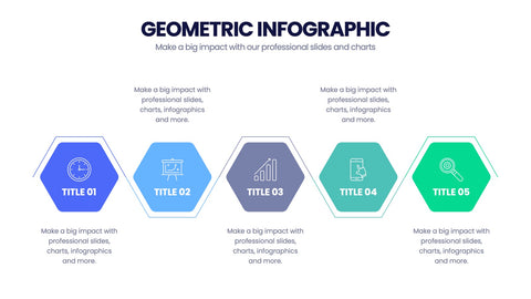 Geometric Infographics