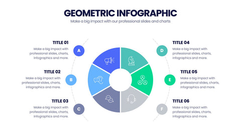 Geometric Infographics