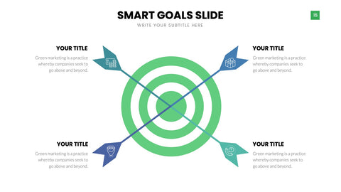 Goals Infographics for OKRs & Planning