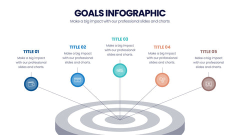 Goals Infographics