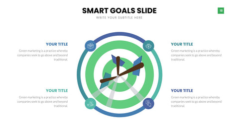 Goals Infographics for OKRs & Planning