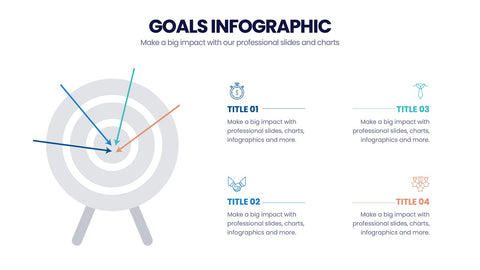 Goals Infographics