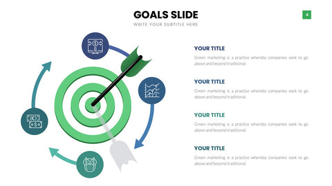 Goals Infographics for OKRs & Planning