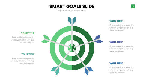 Goals Infographics for OKRs & Planning