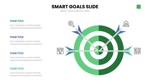 Goals Infographics for OKRs & Planning