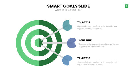 Goals Infographics for OKRs & Planning