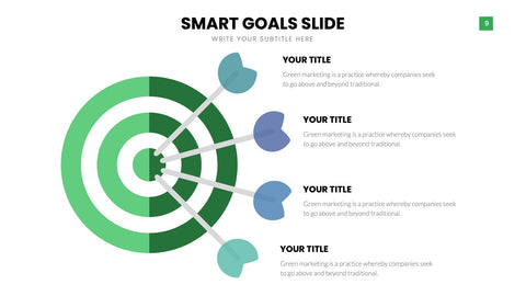 Goals Infographics for OKRs & Planning