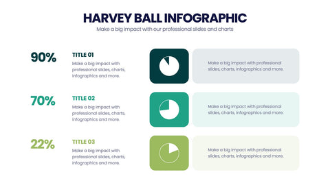 Harvey Ball Infographics