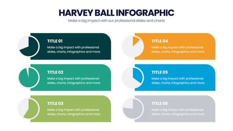 Harvey Ball Infographics