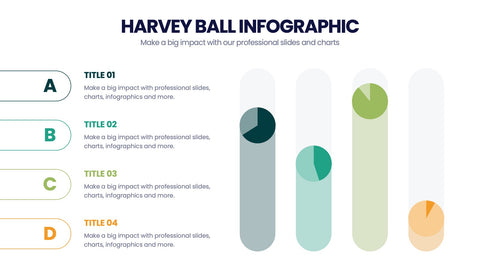Harvey Ball Infographics