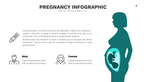 Healthcare Infographics for Medical & Patient Presentations