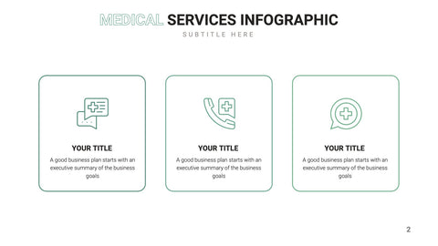 Healthcare Infographics for Medical & Patient Presentations