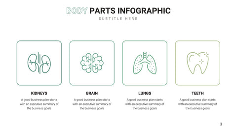 Healthcare Infographics for Medical & Patient Presentations
