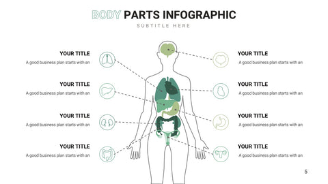 Healthcare Infographics for Medical & Patient Presentations