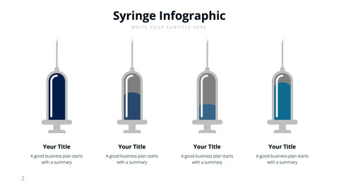 Healthcare Infographics for Medical & Patient Presentations