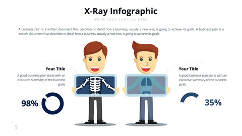 Healthcare Infographics for Medical & Patient Presentations