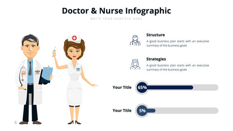 Healthcare Infographics for Medical & Patient Presentations