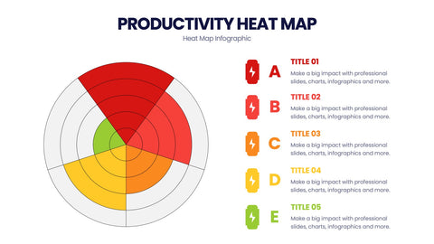 Heat Map Infographics