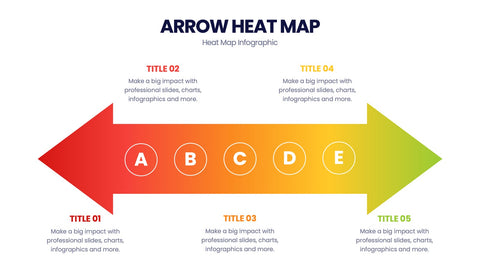 Heat Map Infographics