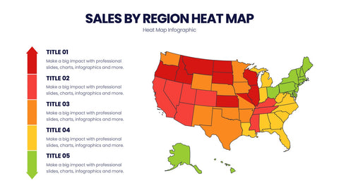 Heat Map Infographics