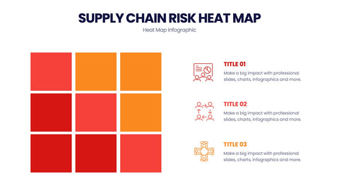 Heat Map Infographics