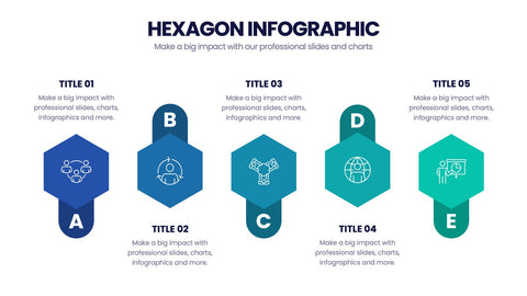 Hexagon Infographics