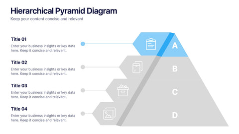 Hierarchical Pyramid Diagram Presentation