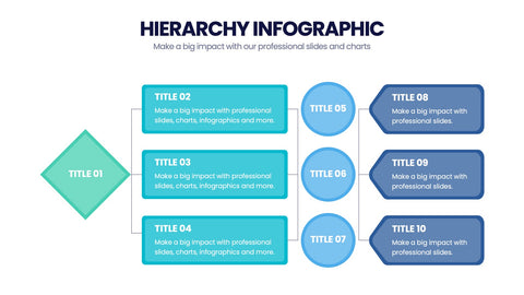 Hierarchy Infographics