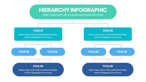 Hierarchy Infographics