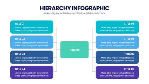Hierarchy Infographics