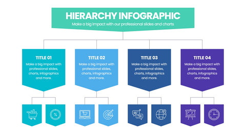 Hierarchy Infographics