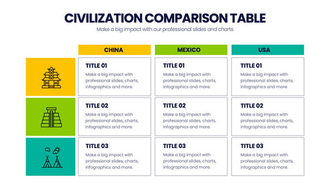 History Infographics