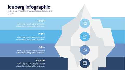 Iceberg Infographics