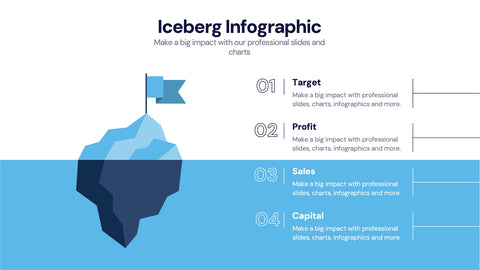 Iceberg Infographics
