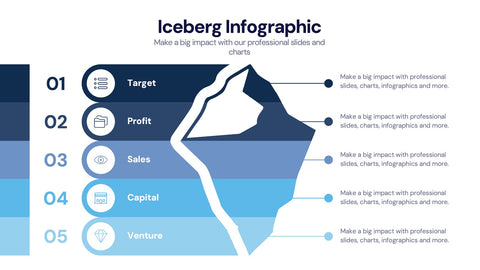 Iceberg Infographics