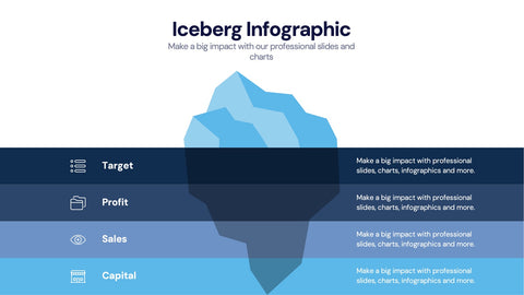Iceberg Infographics