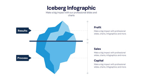 Iceberg Infographics