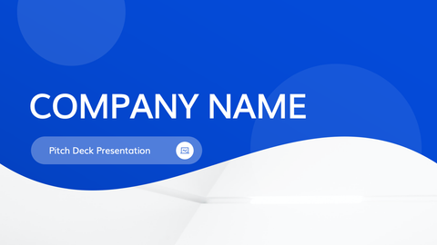 Incubator Startup Presentation Template