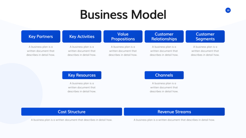 Incubator Startup Presentation Template