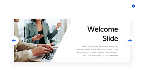 Incubator Startup Presentation Template