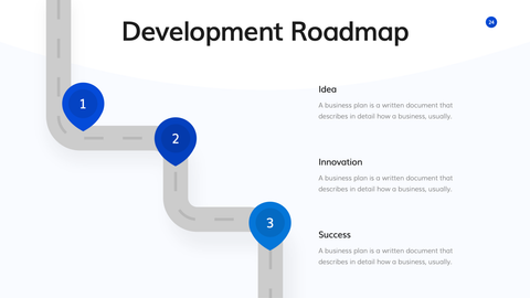Incubator Startup Presentation Template