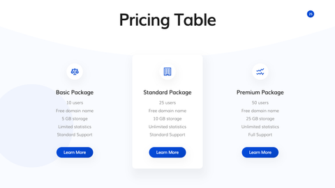 Incubator Startup Presentation Template