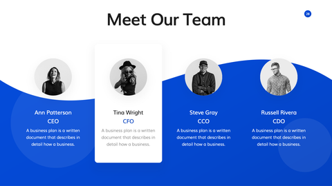Incubator Startup Presentation Template
