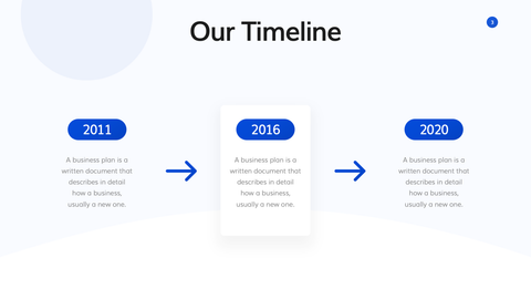 Incubator Startup Presentation Template