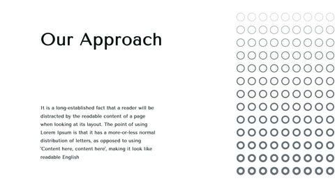 Infinity Agency Portfolio Presentation