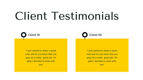 Infinity Agency Portfolio Presentation