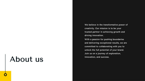 Infinity Agency Portfolio Presentation