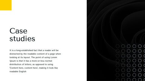 Infinity Agency Portfolio Presentation