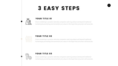 Kaia Minimal Presentation Template